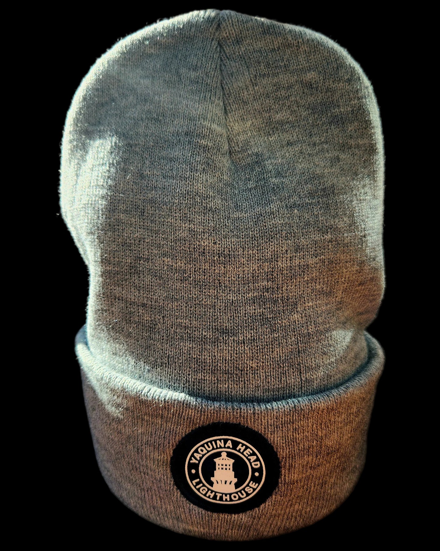 Beanie YH Cuff Heather Grey