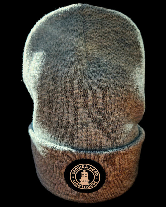 Beanie YH Cuff Heather Grey