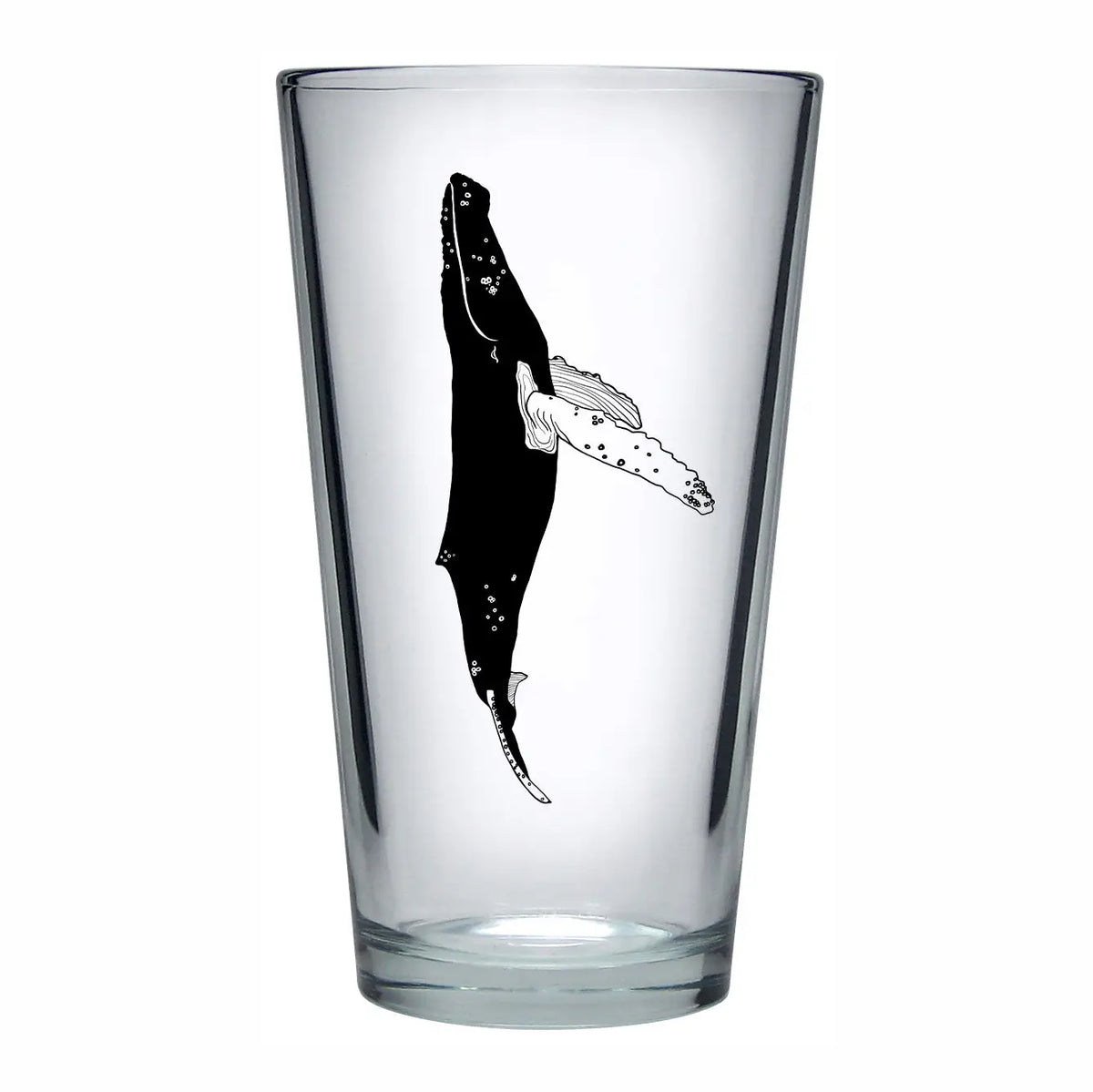 Glass: Humpback Whale Pint