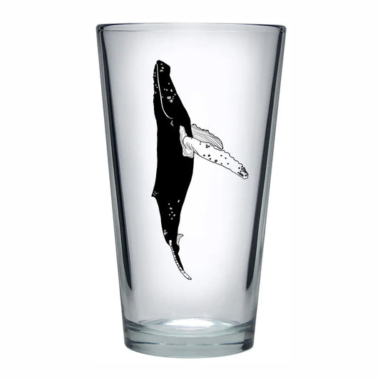 Glass: Humpback Whale Pint