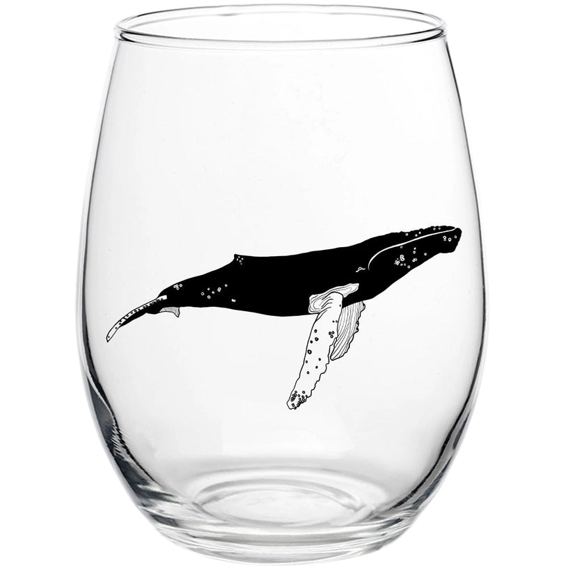 Glass: Humpback Whale-15oz