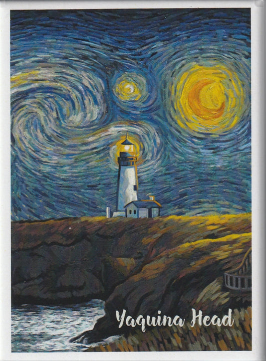 Magnet YH Starry Night