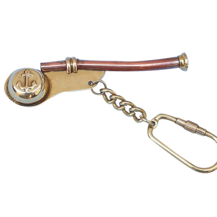 Keychain Bosun Whistle