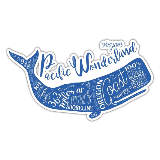 Sticker OC Whale