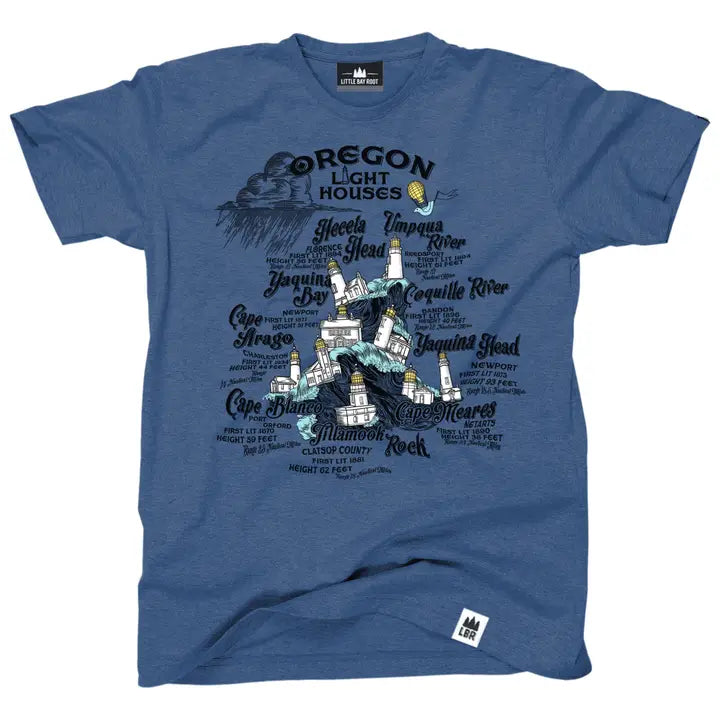 Tee OR Lighthouses