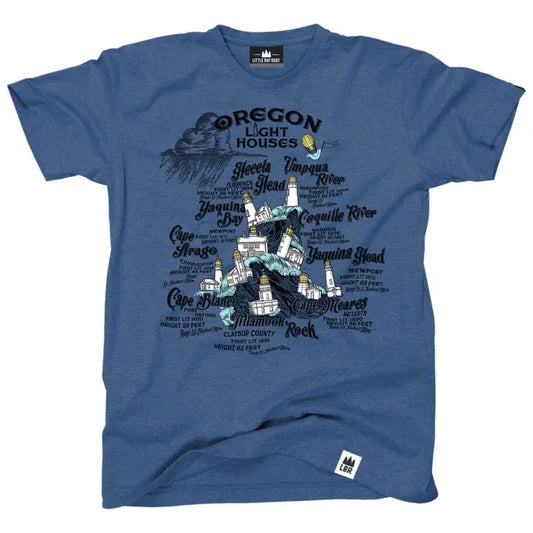 Tee OR Lighthouses