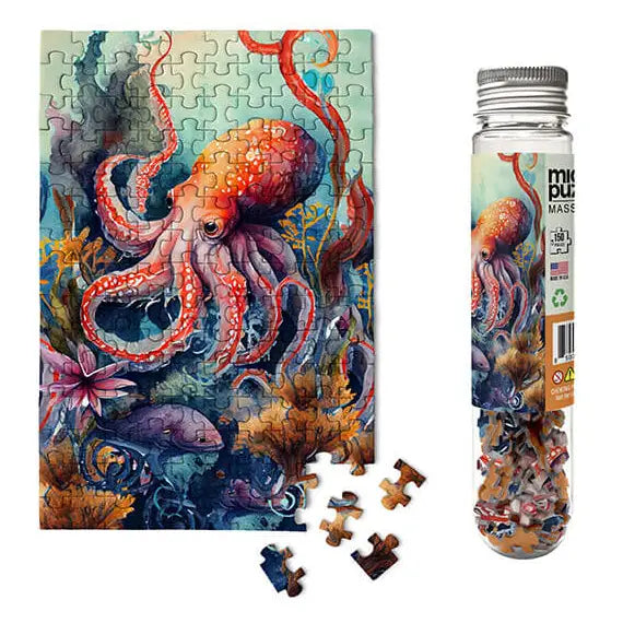 Puzzle Micro Octopus