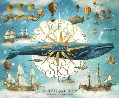 Book: Ocean Meets Sky
