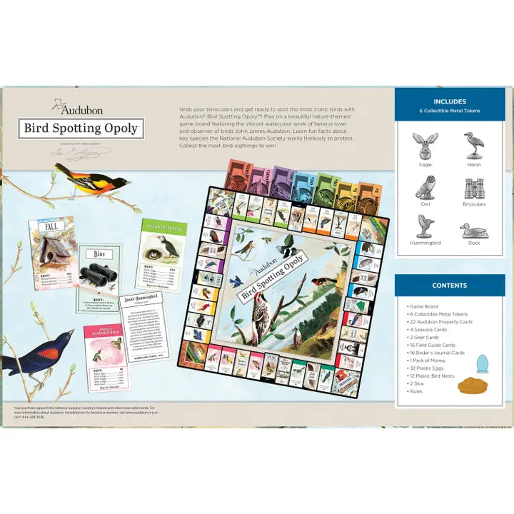 Game: Audobon Opoly