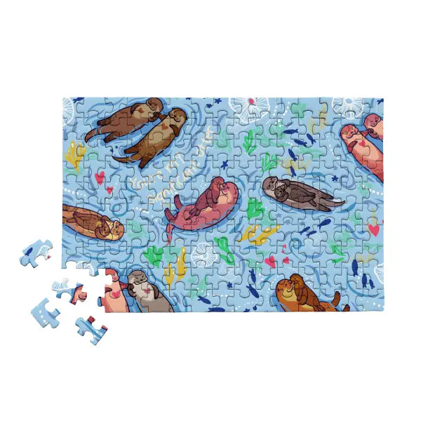 Puzzle Micro Otters