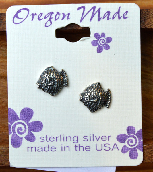 Earring PD Fish Bauble