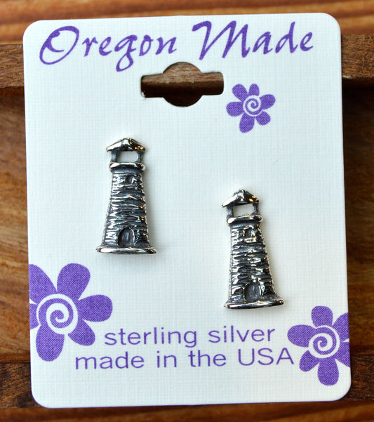 Earring PD Lighthouse Textured