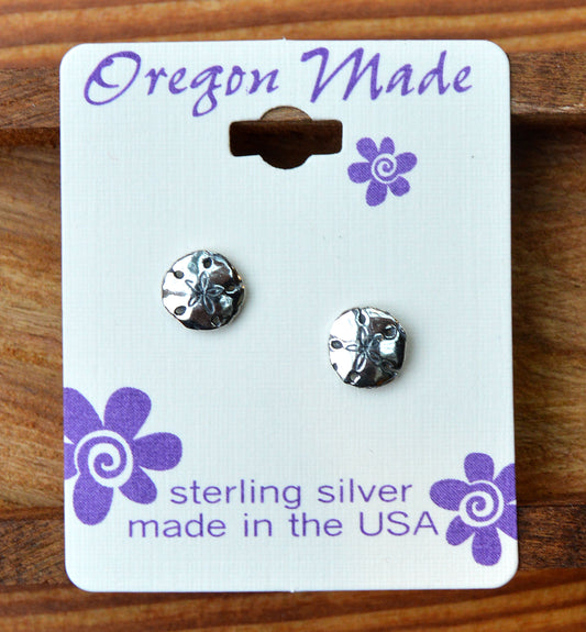 Earring PD Sand Dollar SM