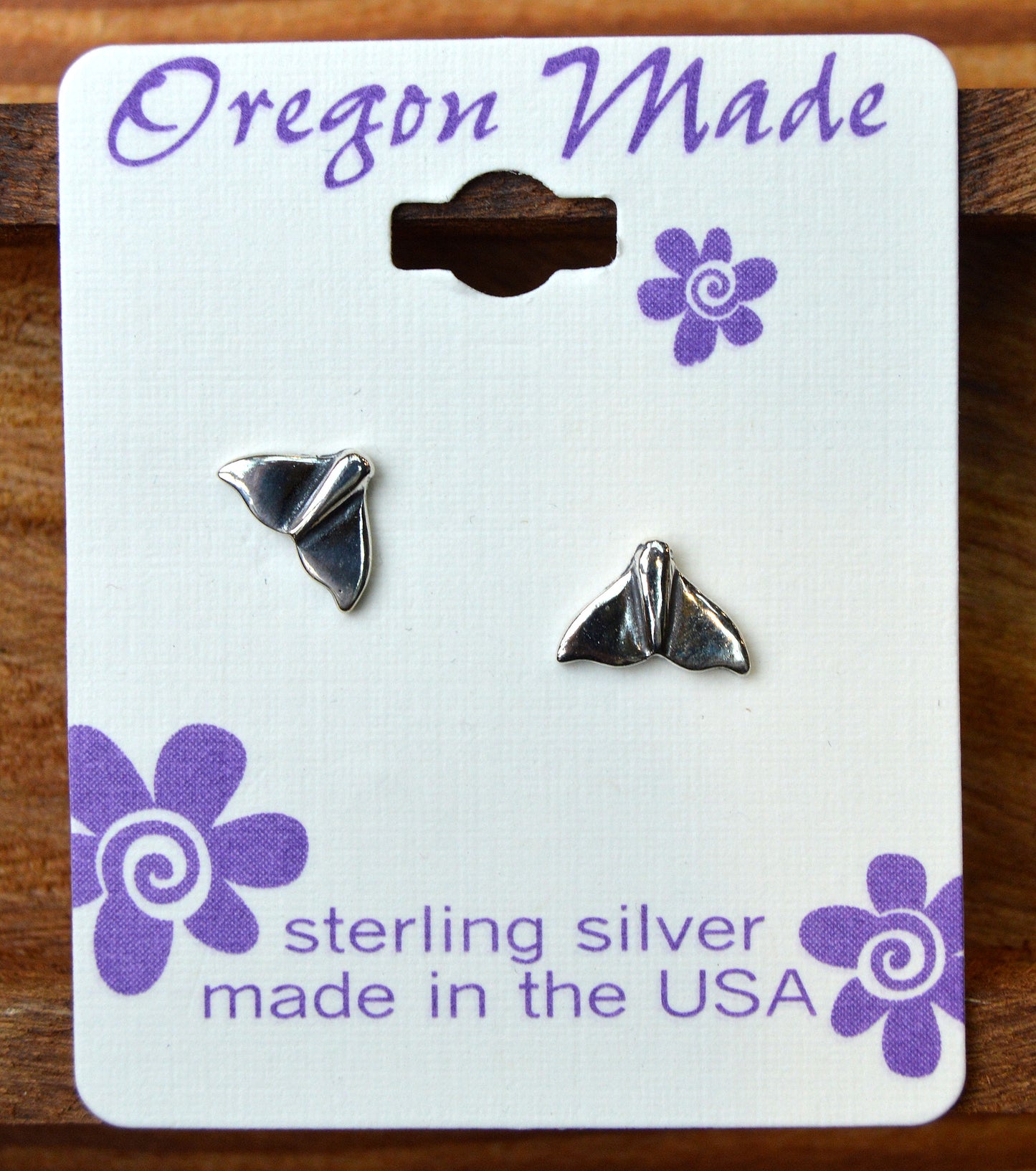 Earring PD Fluke Tails