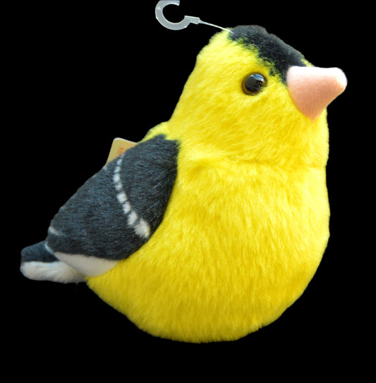 Plush Audubon Goldfinch