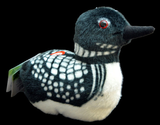Plush Audubon Loon