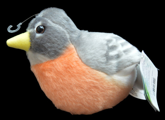 Plush Audubon Robin