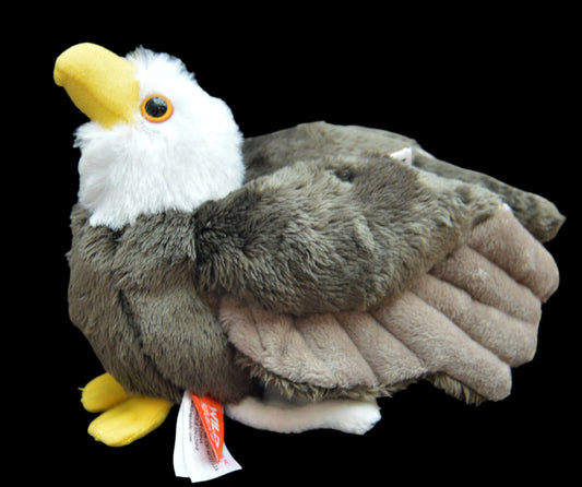 Plush Bald Eagle Pocketkins