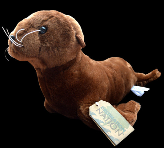 Plush Destination Nation Sea Lion