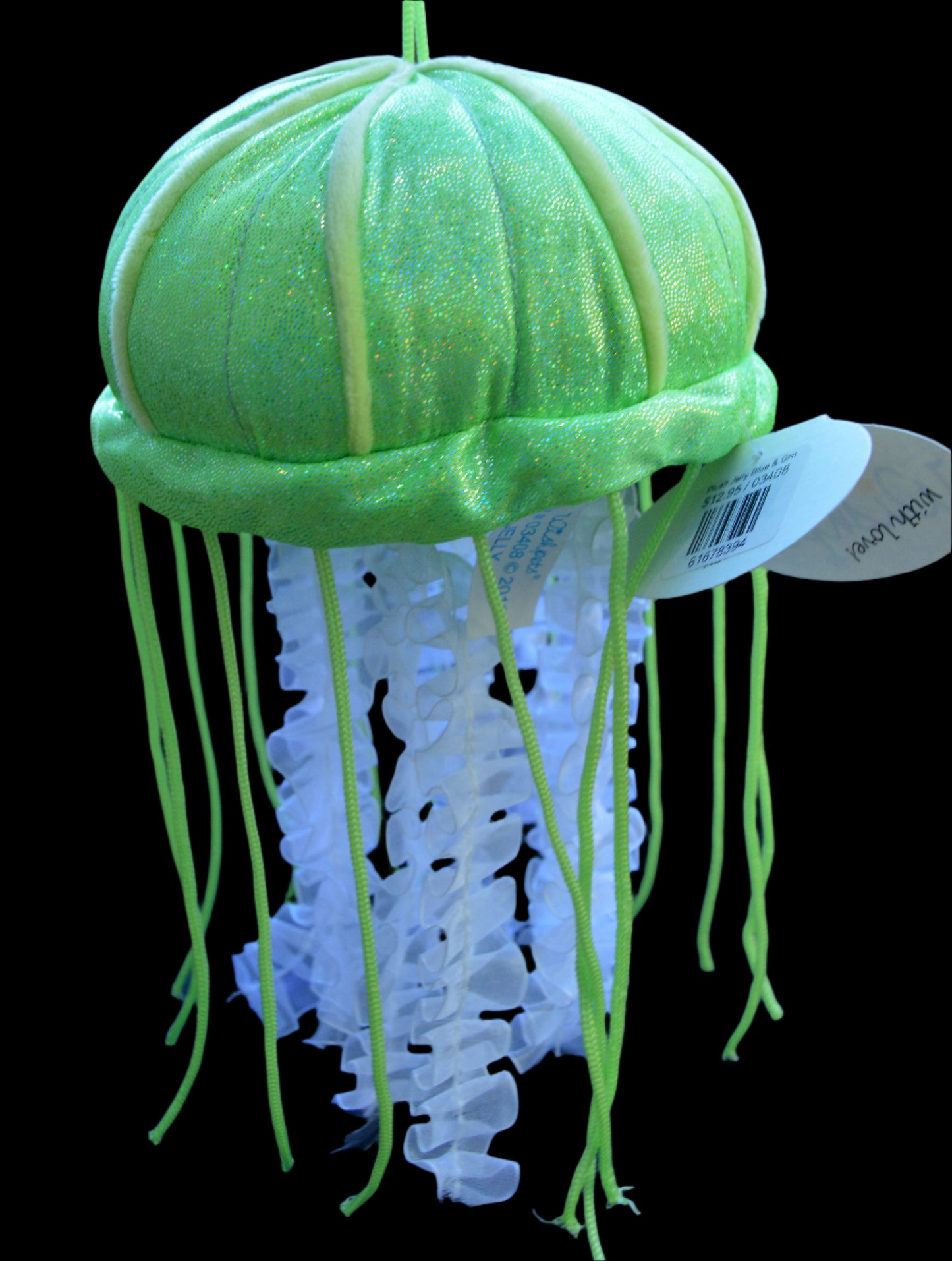 Plush Jelly Blue & Grn