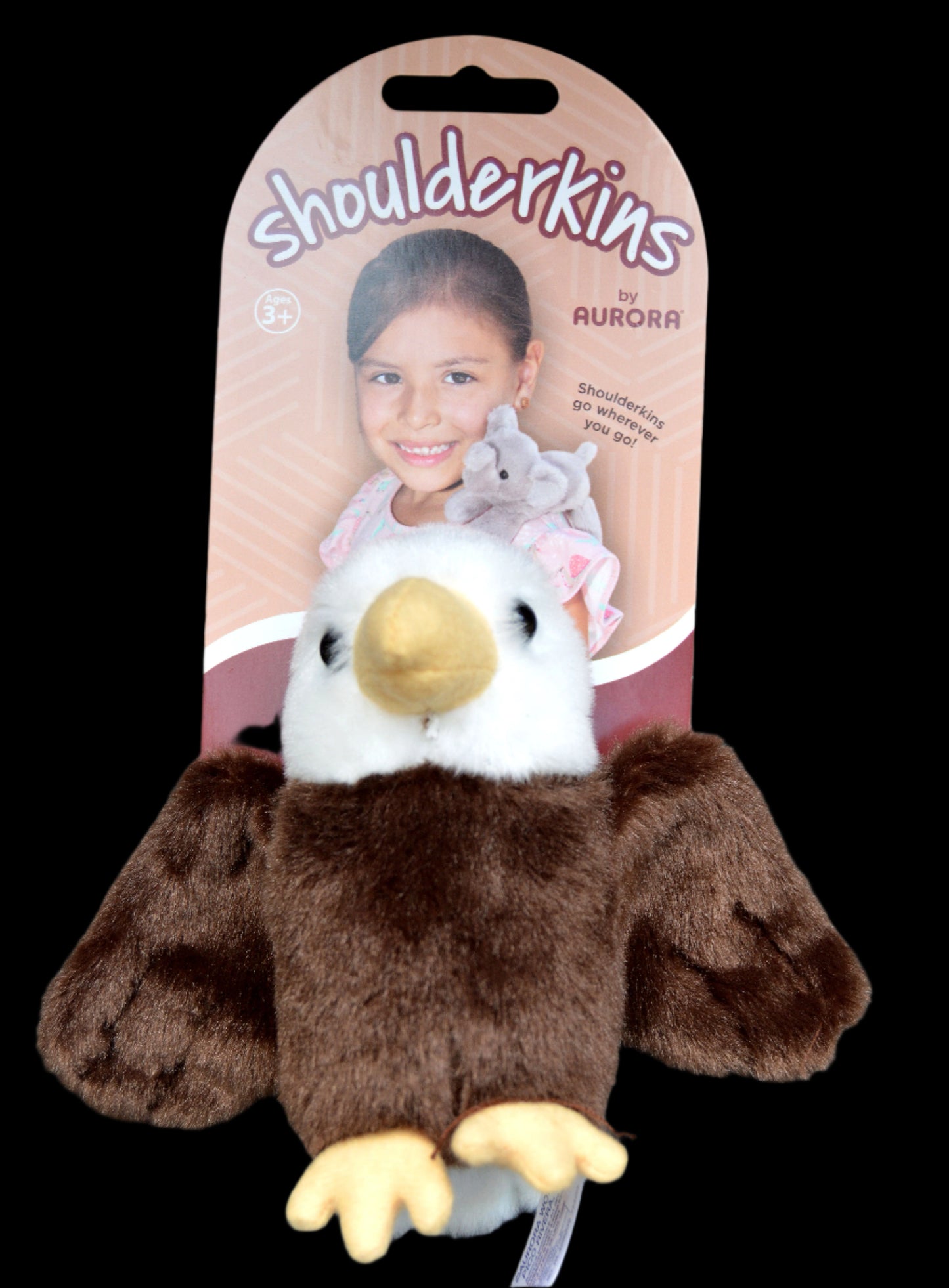 Plush Shoulderkin Eagle