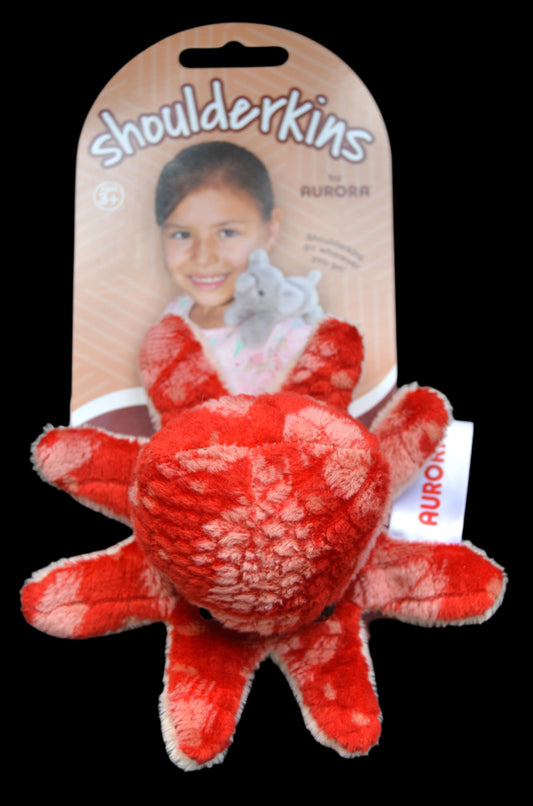 Plush Shoulderkin Octopus