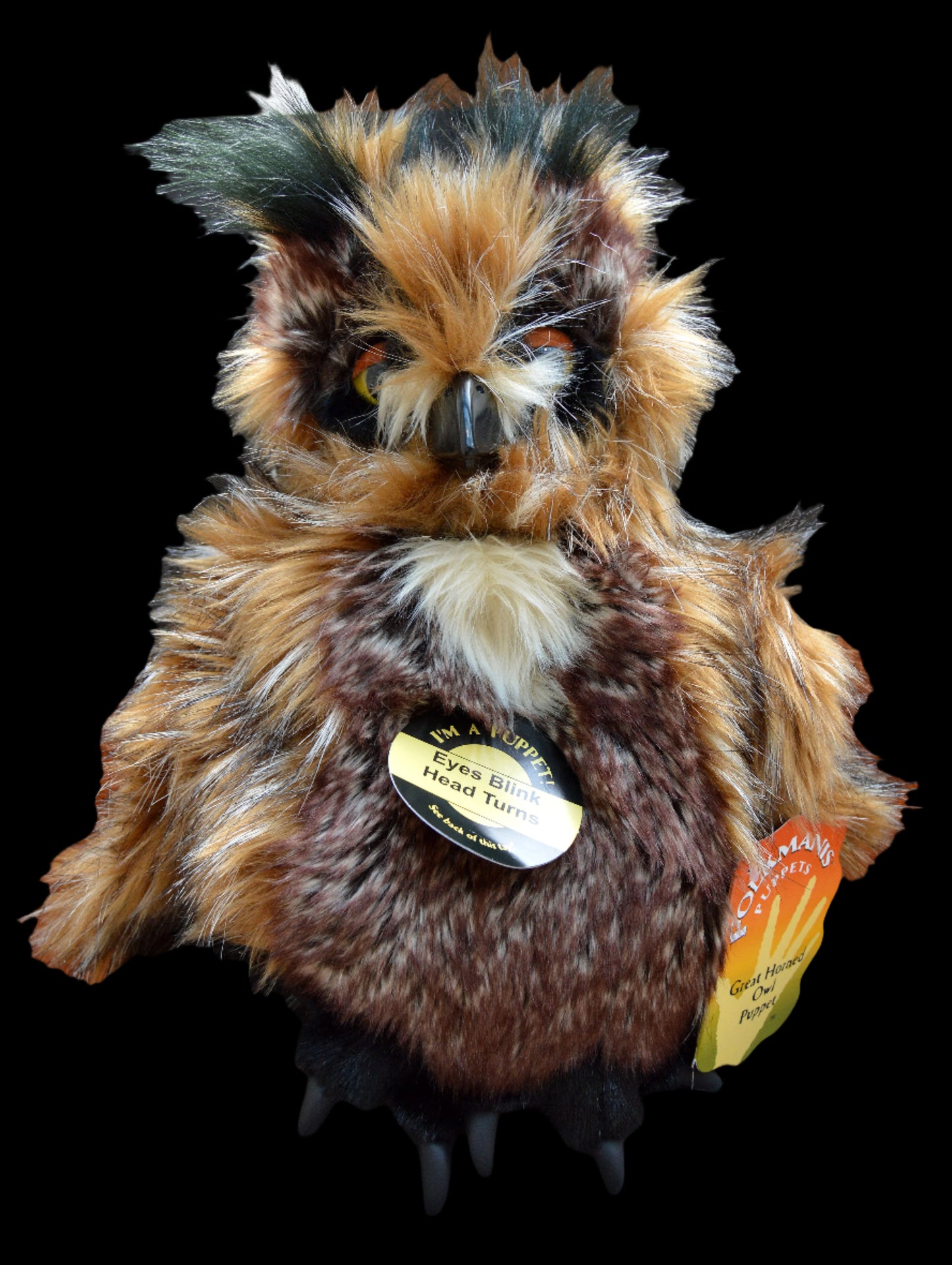 Puppet Owl Great Horned