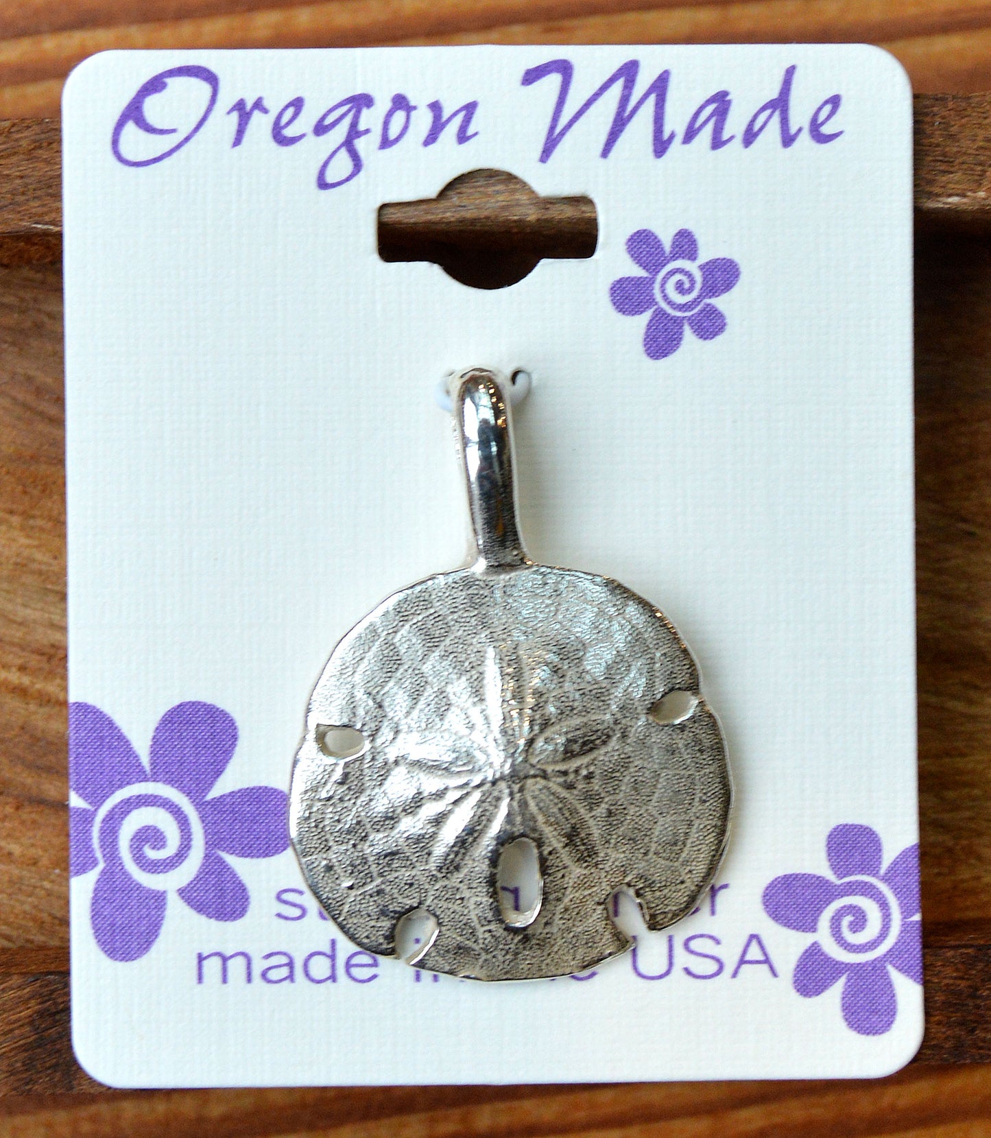 Charm Sand Dollar Large