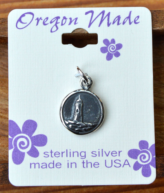 Charm Small Medallion LH