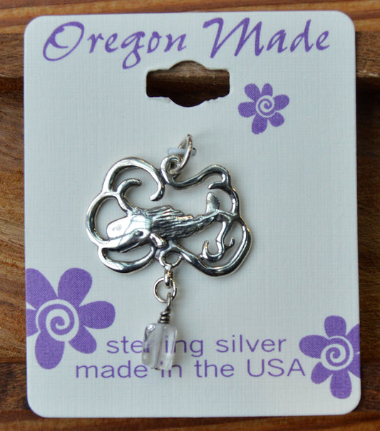 Charm Sperm Whale Crystal