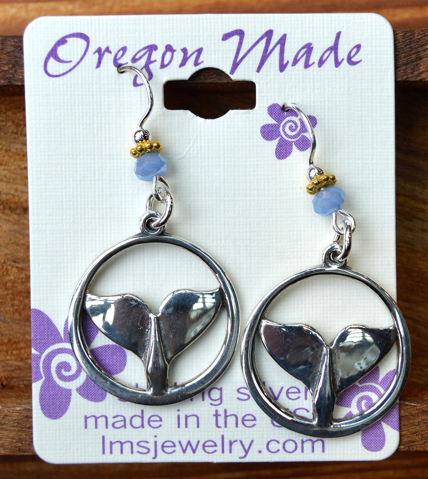 Earring Flukes in Circle