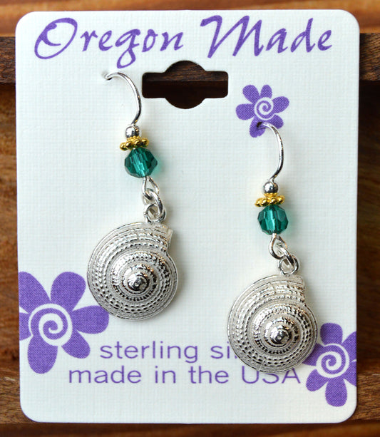 Earring Sundial Shells