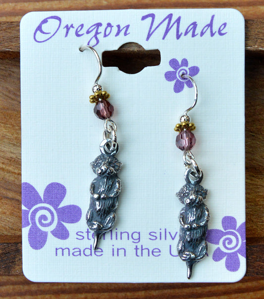 Earring Sea Otter