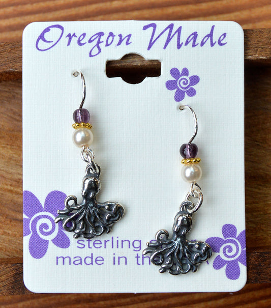 Earring Octopus