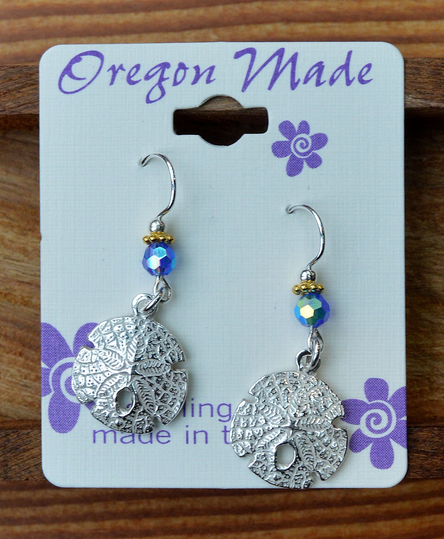 Earring Sand Dollar