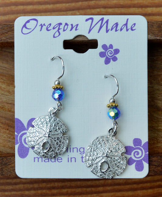 Earring Sand Dollar