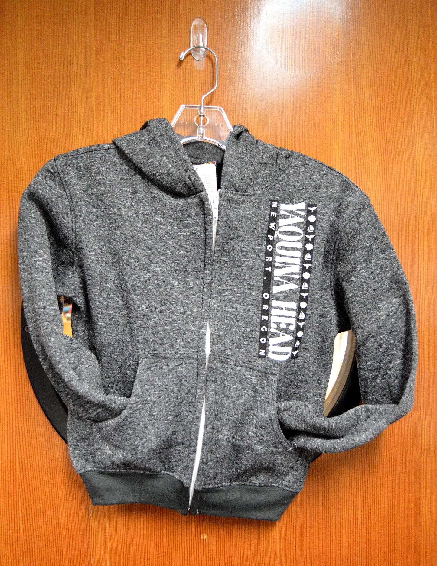 SWT Kids Charcoal Zip