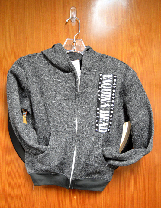 SWT Kids Charcoal Zip