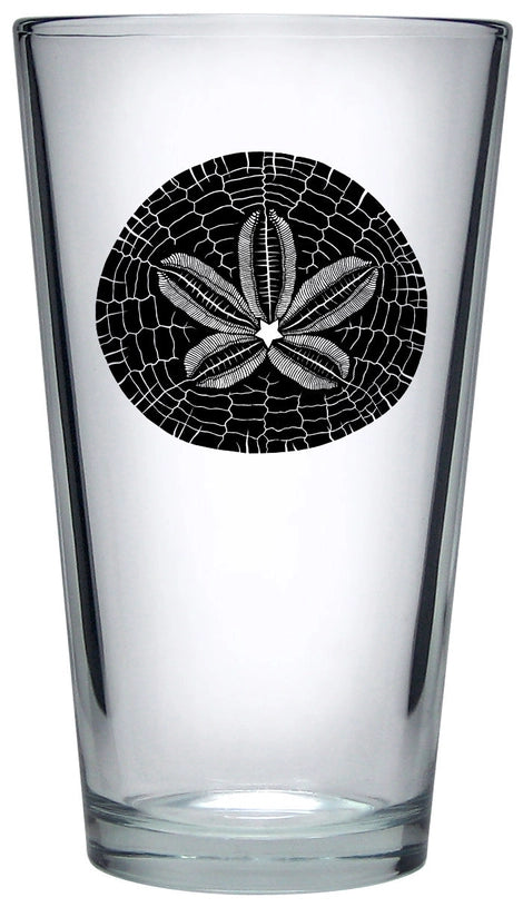 Glass: Sand Dollar Pint
