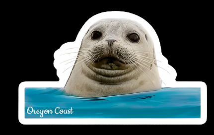 Sticker Harbor Seal