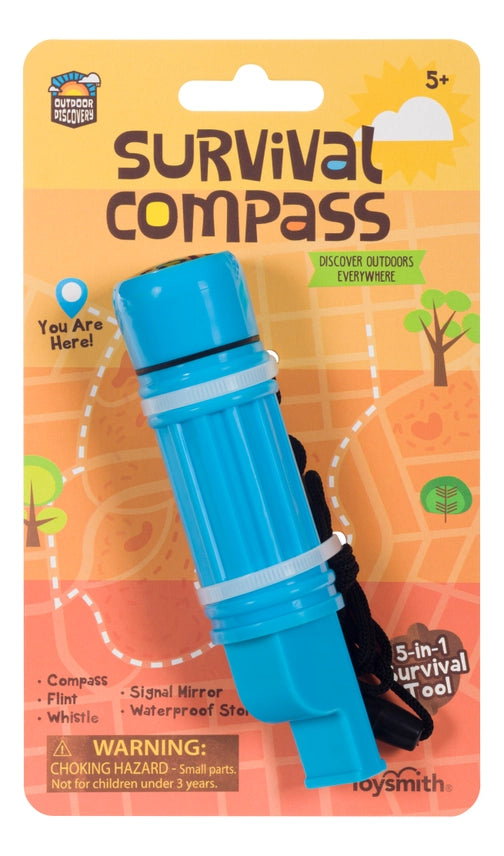 Toy Survival Compass
