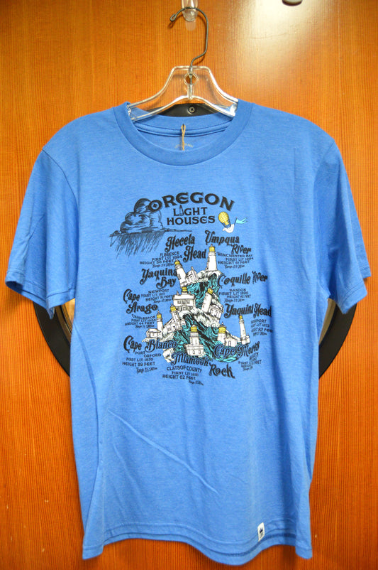 Tee OR Lighthouses