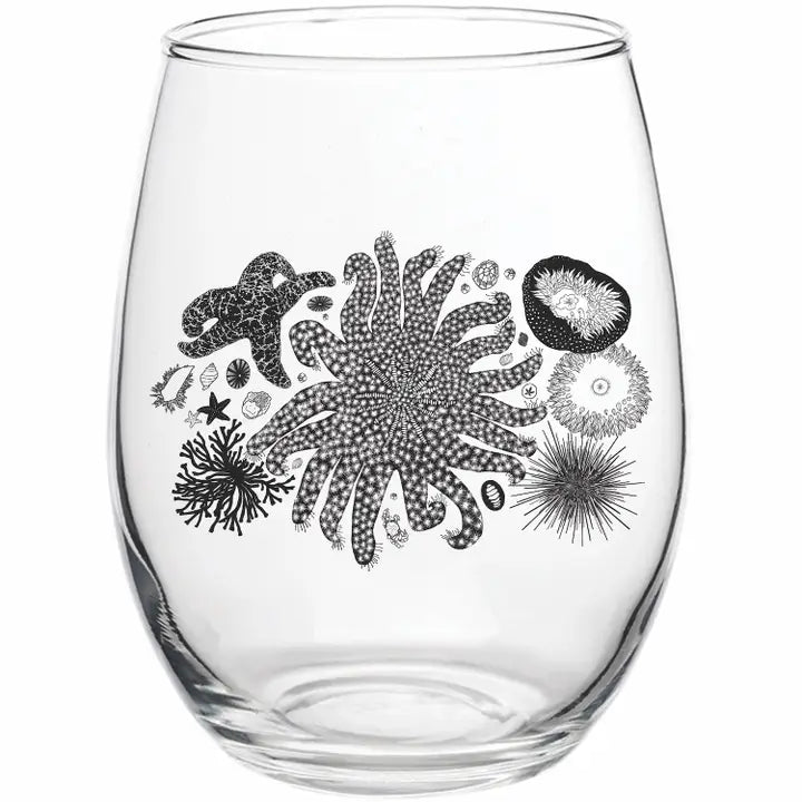 Glass: Tidepool Treasures-15oz