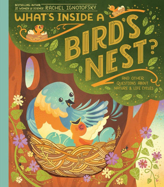 Book: What's Inside a Bird's Nest