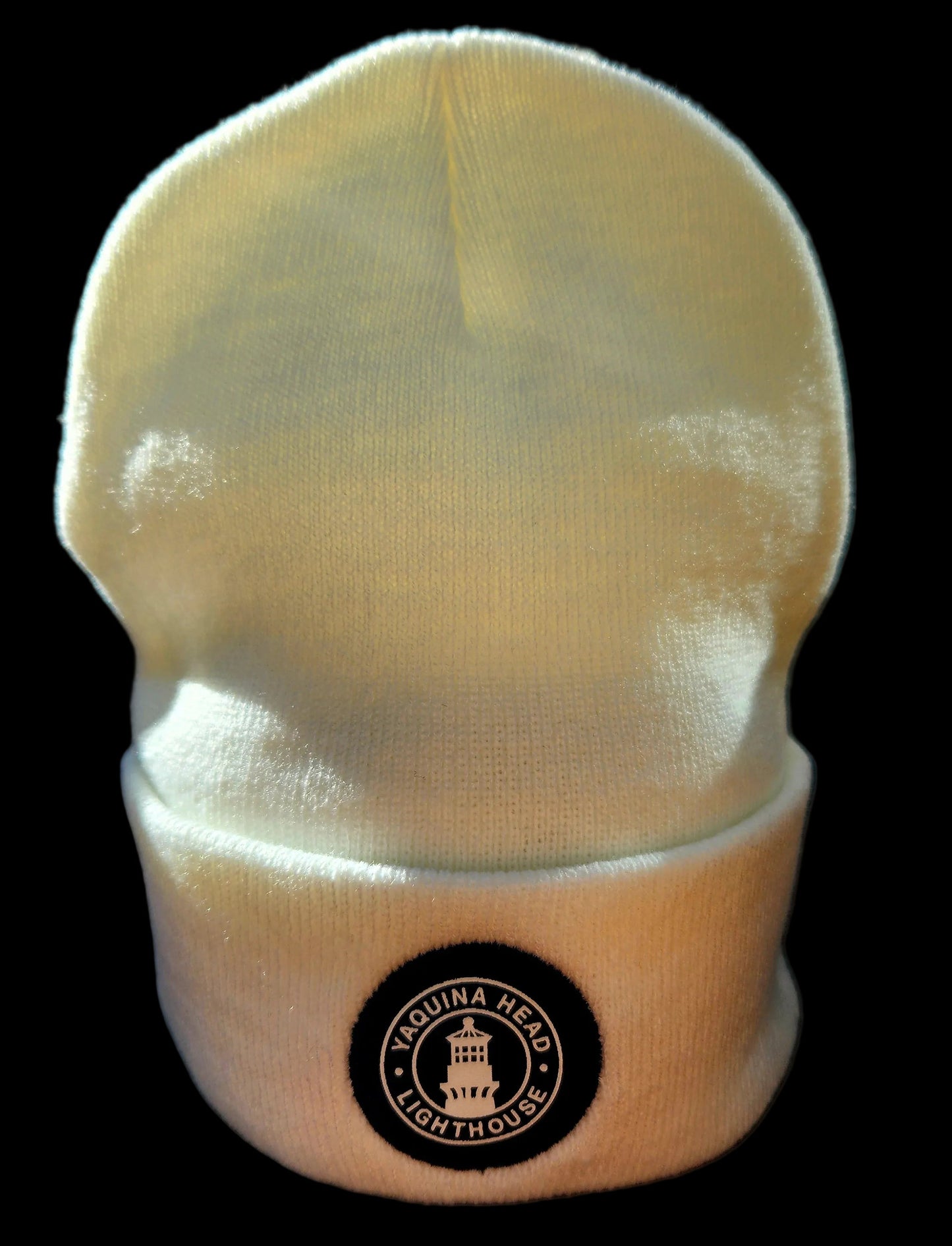 Beanie YH Cuff White
