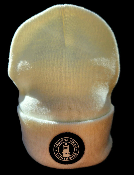Beanie YH Cuff White