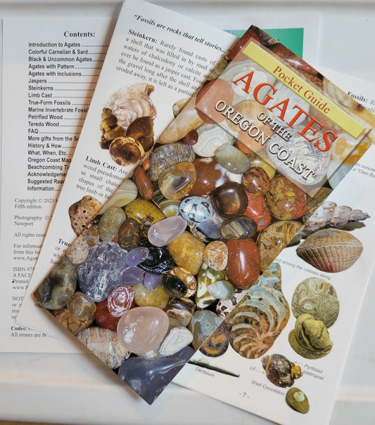 Book: Agates of the Oregon Coast