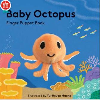 Book: Baby Octopus: Finger Puppet