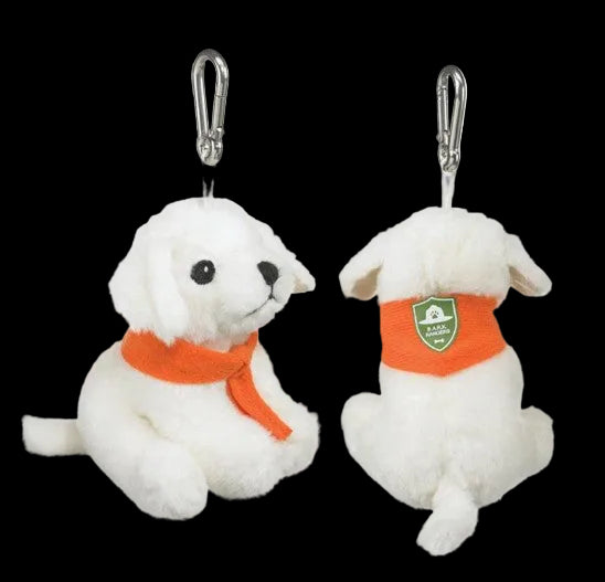 Backpack Clip Yellow Lab