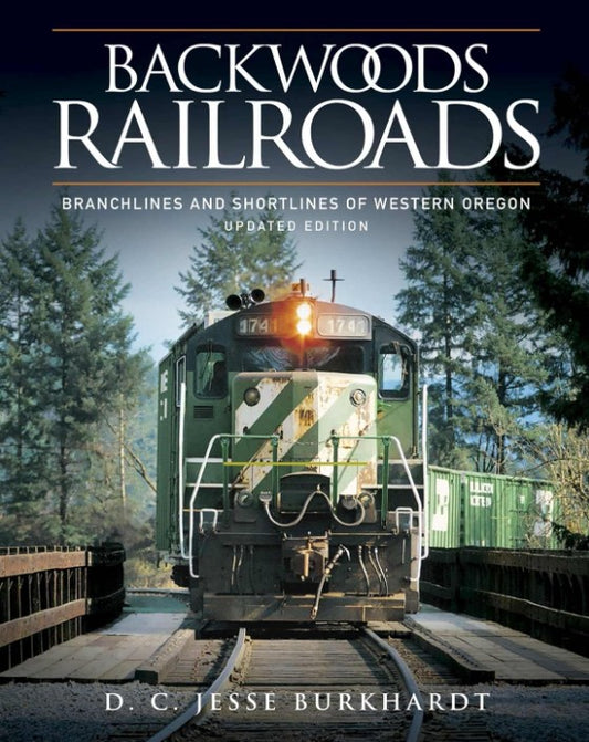 Book: Backwoods Railroads